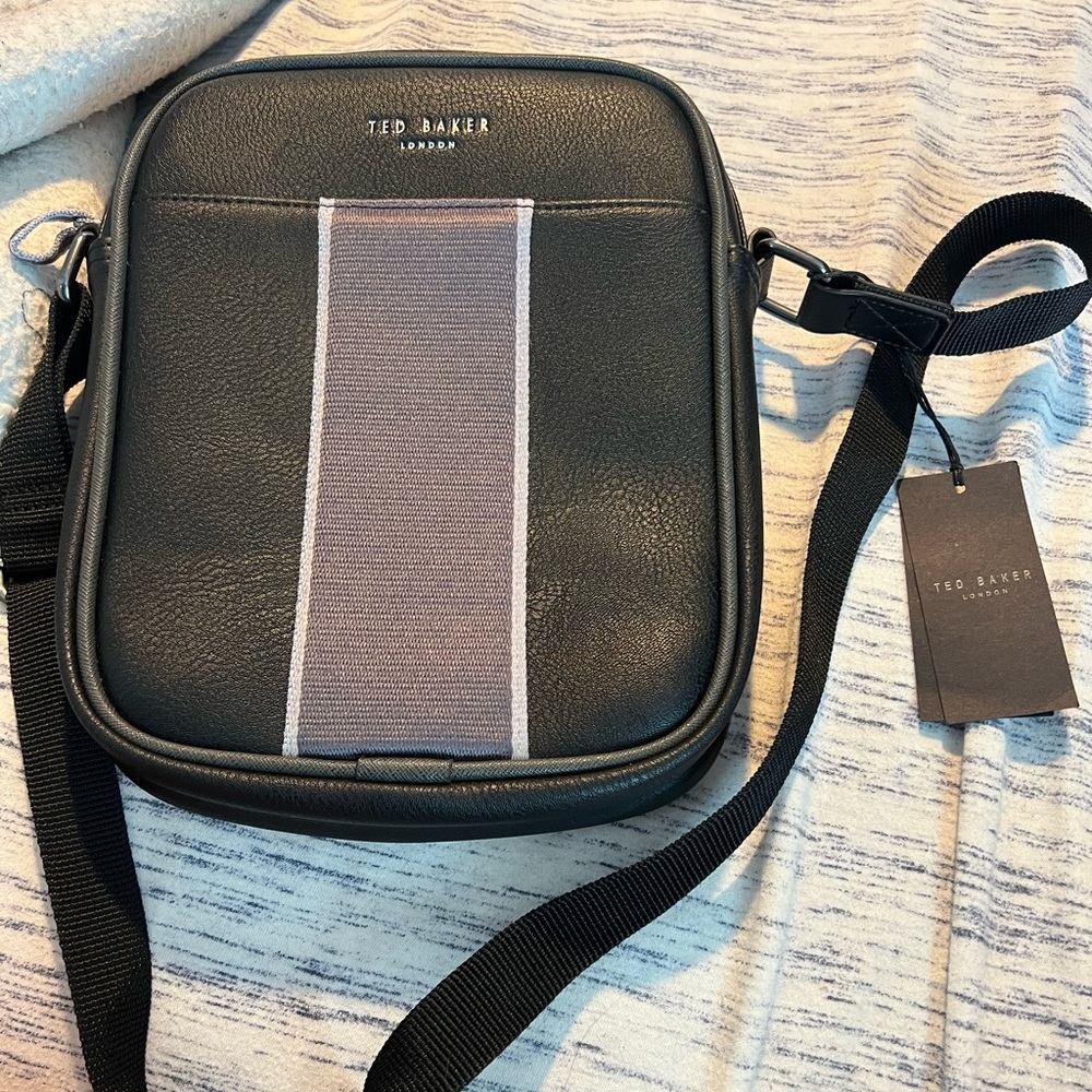 Ted baker cross body travel bag